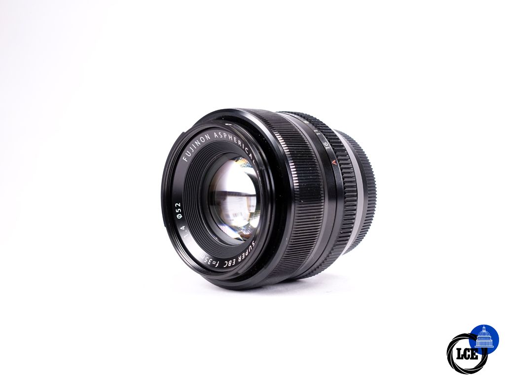 FujiFilm 35mm F1.4 R Super EBC