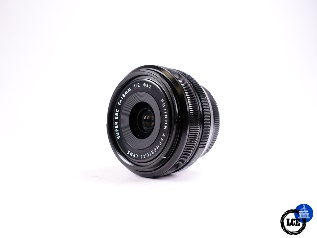 FujiFilm 18mm F2 R Super EBC