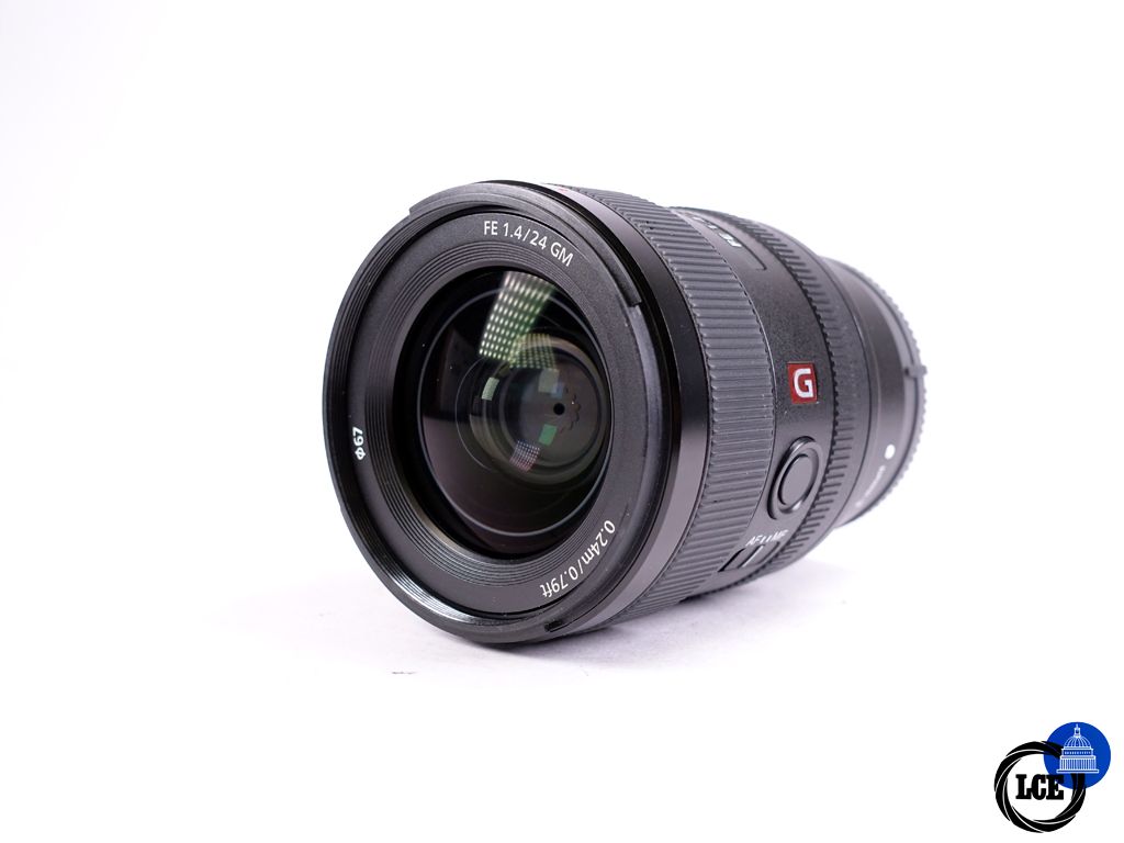 Sony FE 24mm F1.4 GM