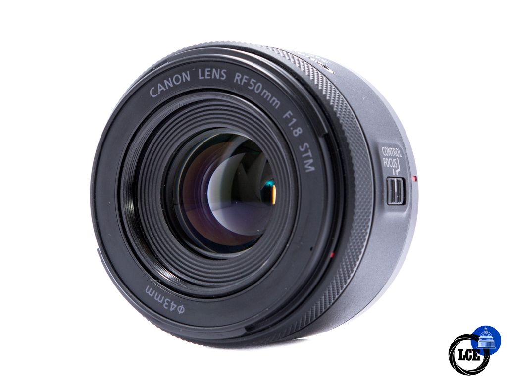Canon RF 50mm f1.8 STM *Boxed*