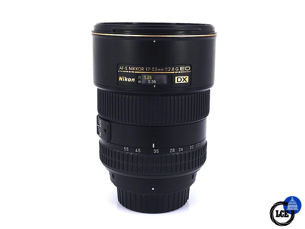Nikon AF-S 17-55mm F2.8G ED DX | 4*