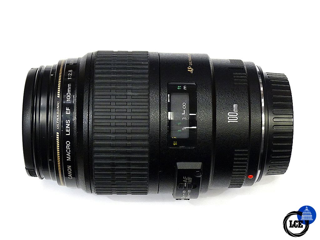 Canon EF100m f/2.8 USM Macro