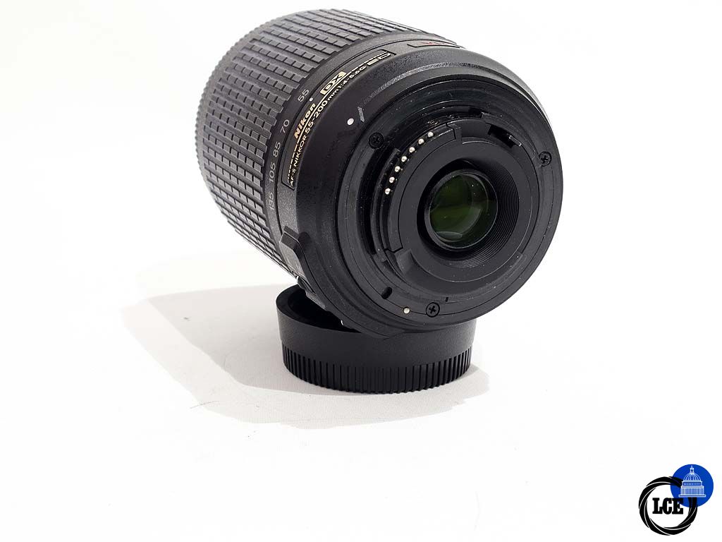 Nikon AF-S 55-200mm f4-5.6G DX