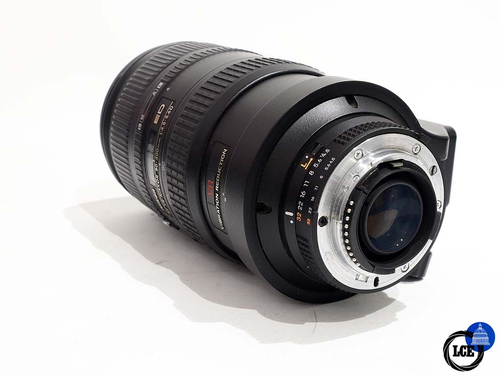 Nikon AF 80-400mm f4.5-5.6D ED VR