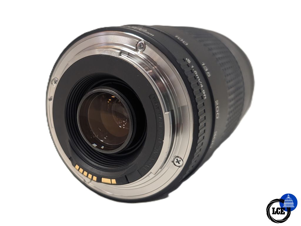 Canon EF 75-300mm F4-5.6 III
