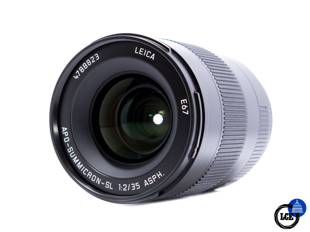 Leica 35mm f2 APO Summicron-SL ASPH *Boxed*