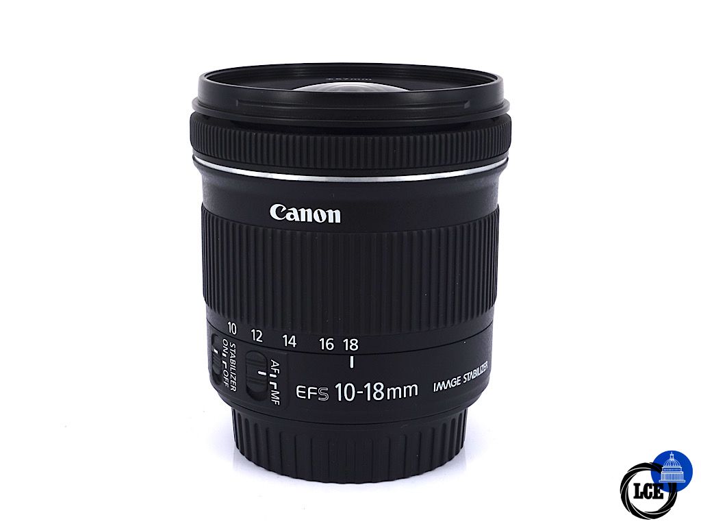 Canon EF-S 10-18mm F4.5-5.6 IS STM | 4*