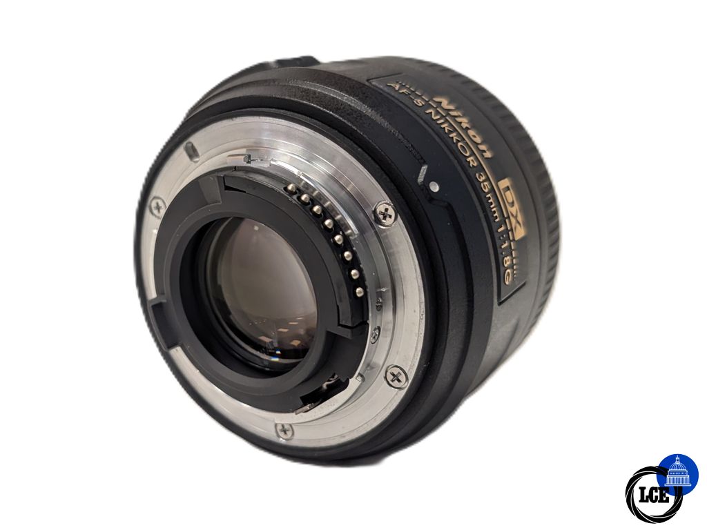 Nikon AF-S 35mm F1.8 DX 