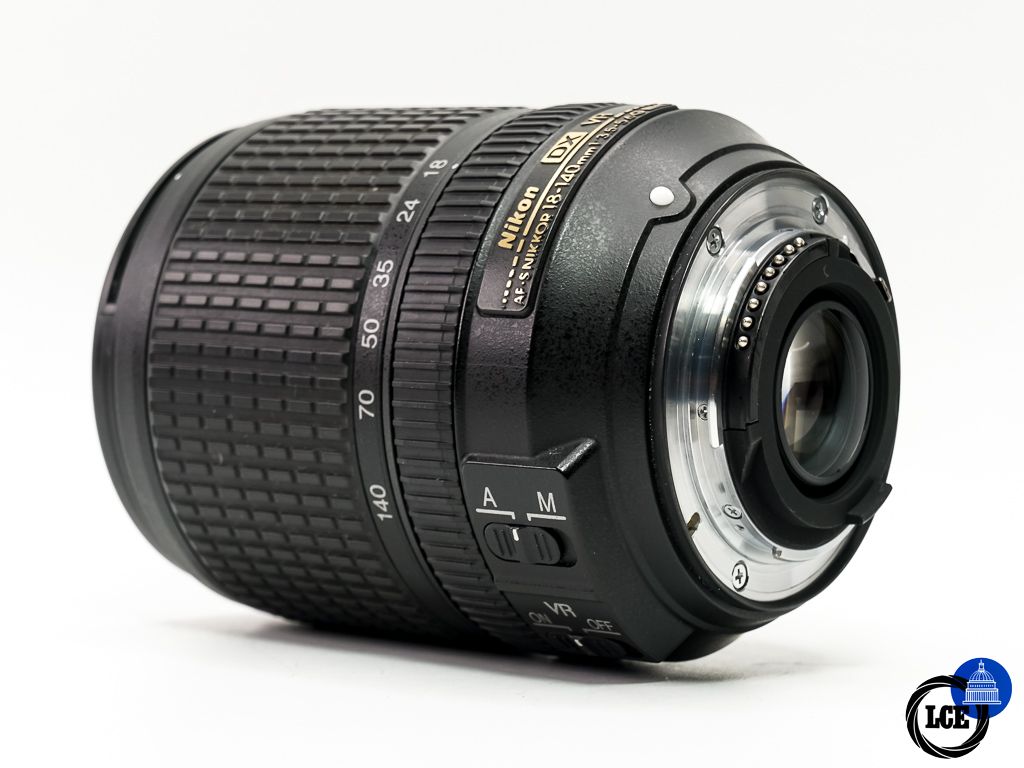 Nikon AF-S 18-140mm f3.5-5.6 G VR ED DX