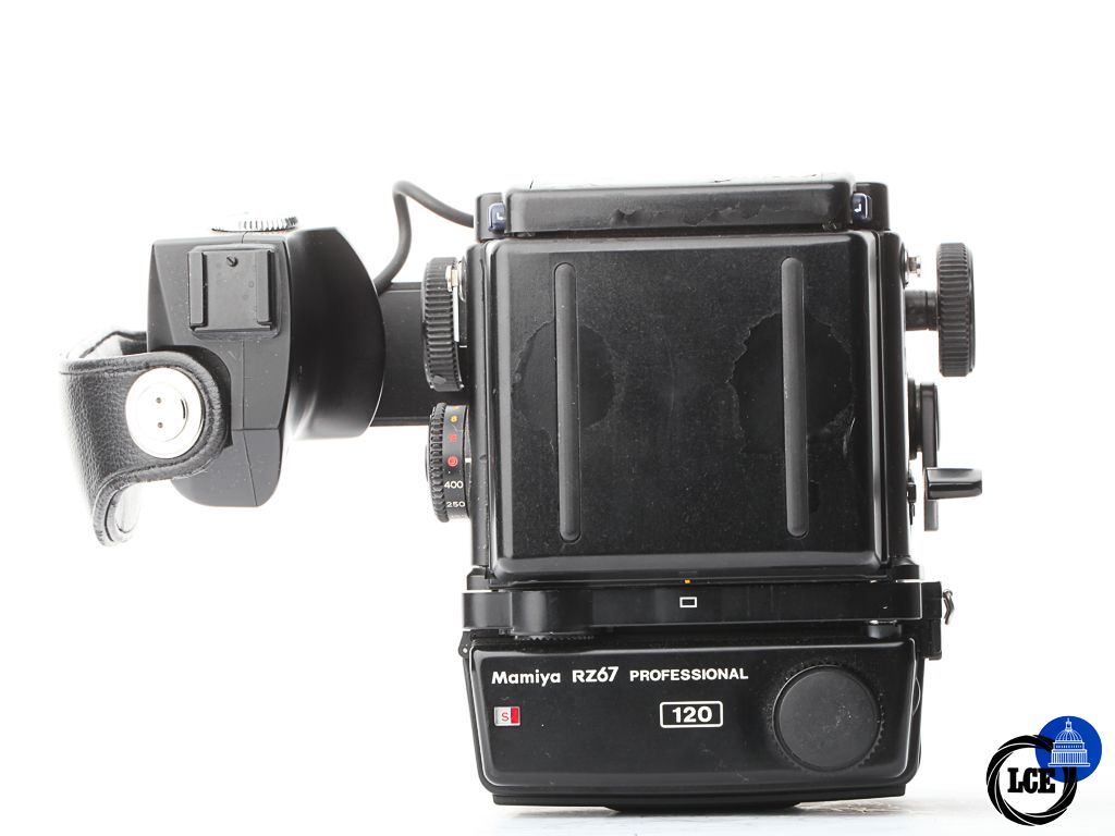 Mamiya Body + 120 Pro Back + Grip