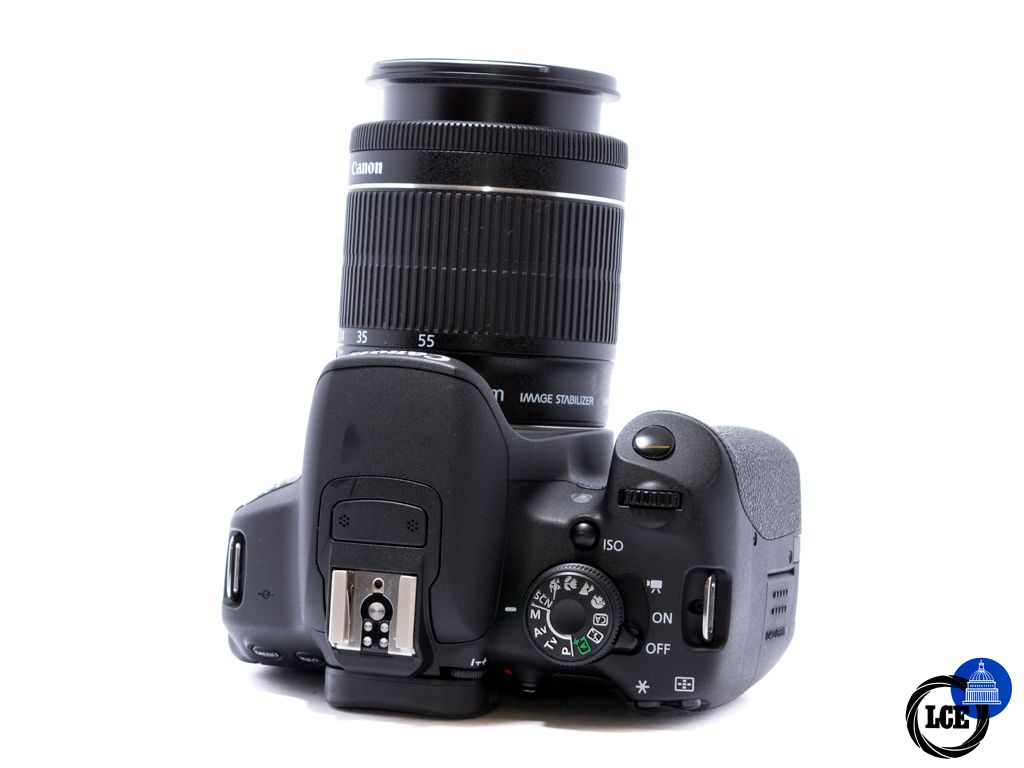 Canon EOS 700D + EF-S 18-55mm f3.5-5.6 IS STM *Very low shutter count*