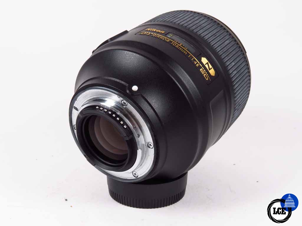 Nikon 105mm f1.4 E AFS Nano