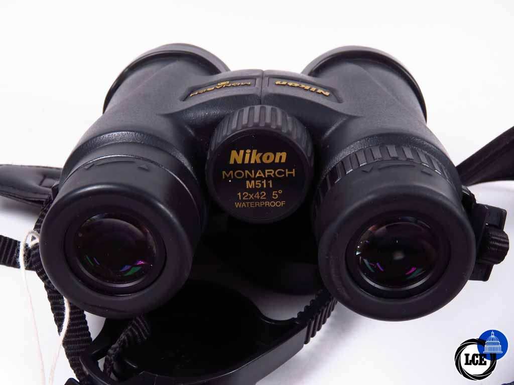 Nikon Monarch 5 12x42