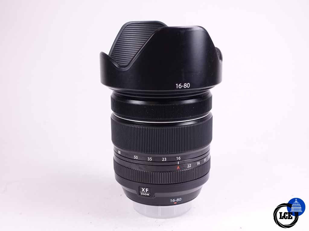 FujiFilm XF 16-80mm f/4 R OIS WR 