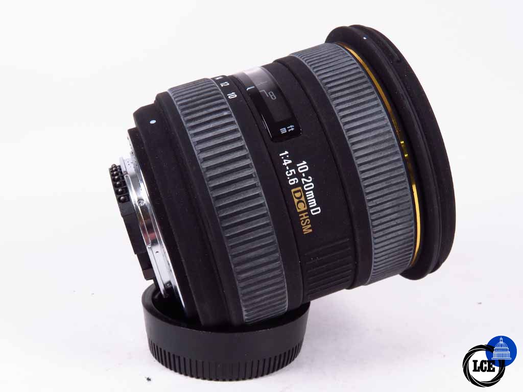 Sigma 10-20mm ff4-5.6 Nikon AFD 