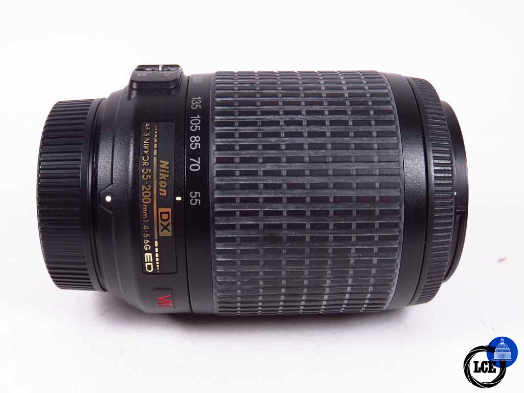 Nikon 55-200mm f4-5.6 DX ED VR