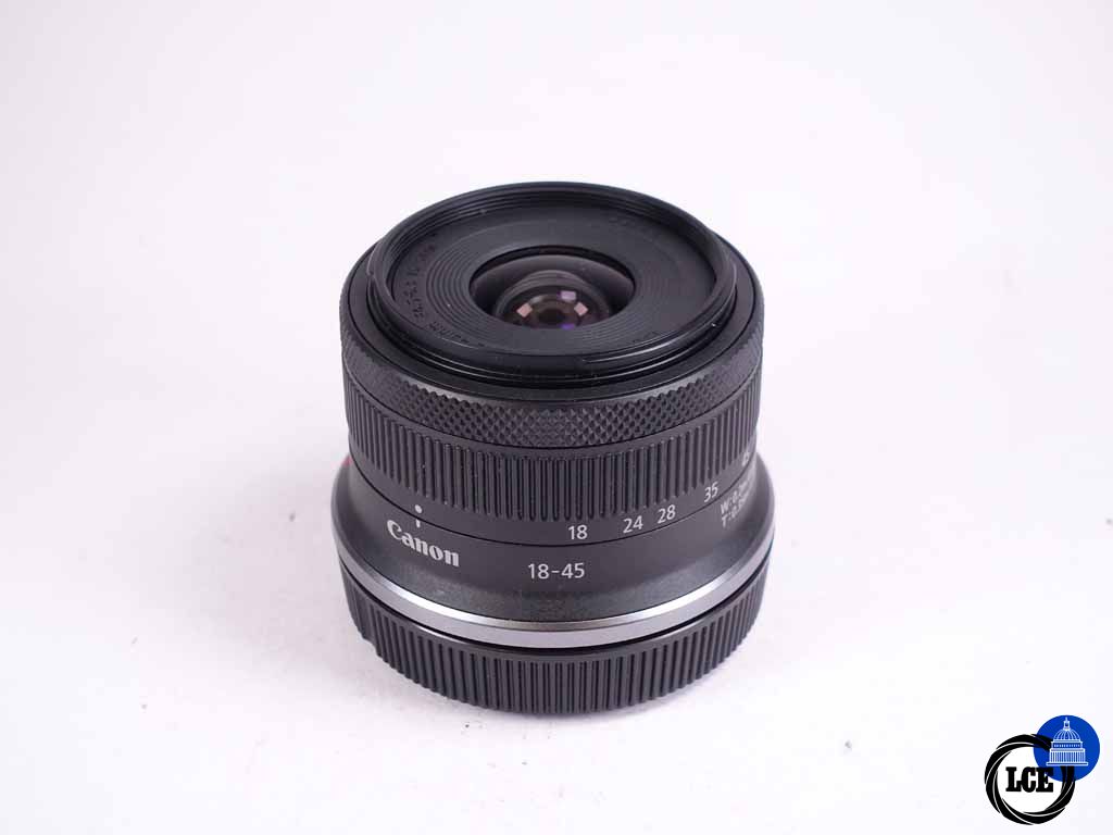 Canon RF 18-45mm f/4.5-5.6 IS STM