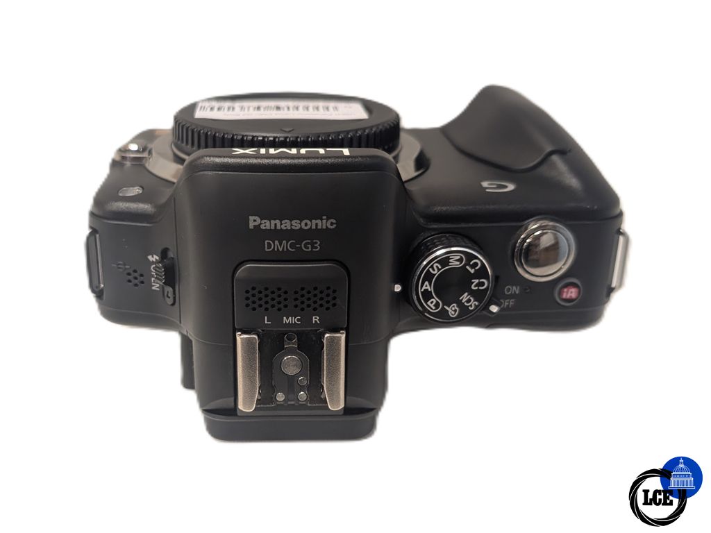 Panasonic Lumix DMC-G3 Body