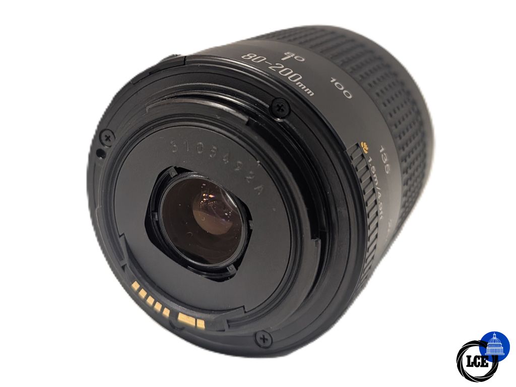 Canon EF 80-200mm F4.5-5.6 II