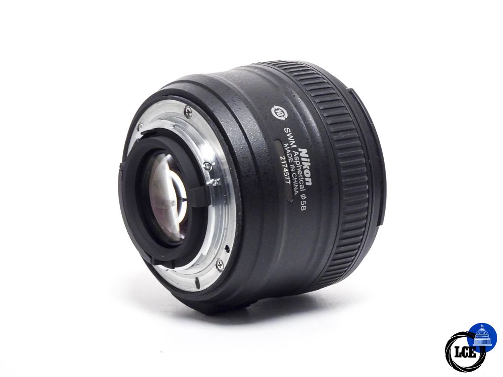 Nikon 50mm f/1.8G AF-S