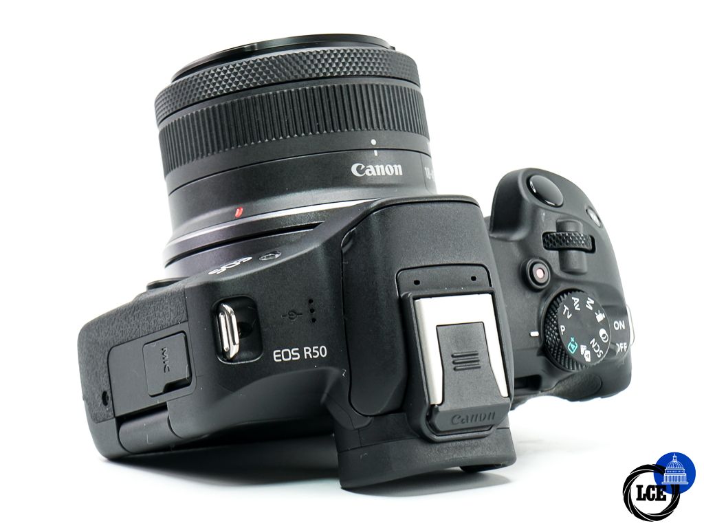 Canon EOS R50 + 18-45mm IS STM