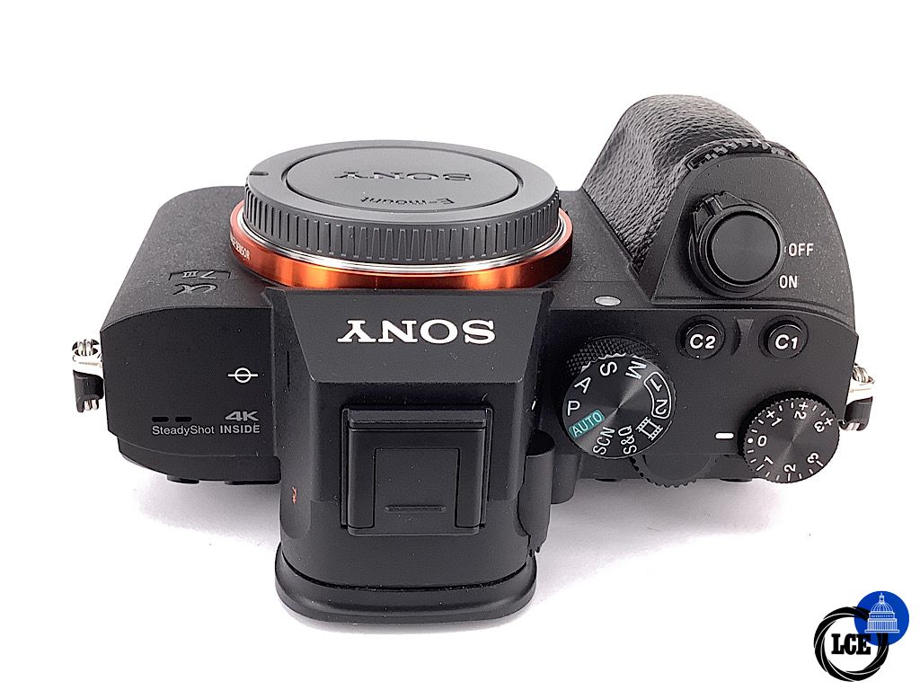 Sony A7 III Body *290 Shots