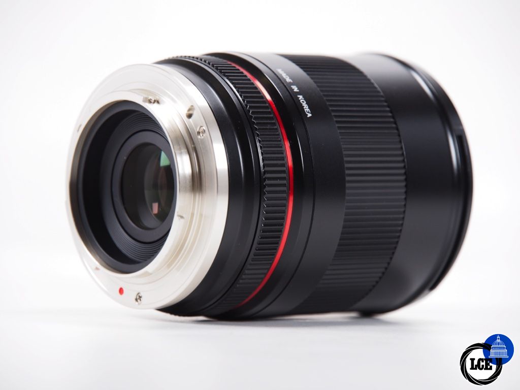 Samyang 85mm F1.8, Sony E (Manual focus) APSC