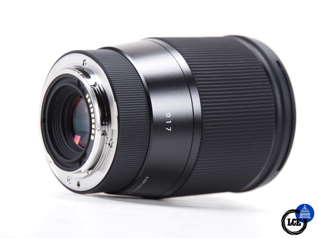 Sigma 16mm F1.4 DC DN, Canon EF-M