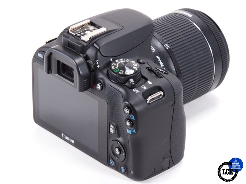 Canon 100D & 18-55mm
