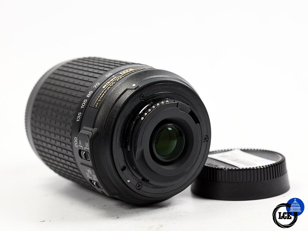 Nikon AF-S 55-200mm f/4-5.6 G ED VR *BOXED*