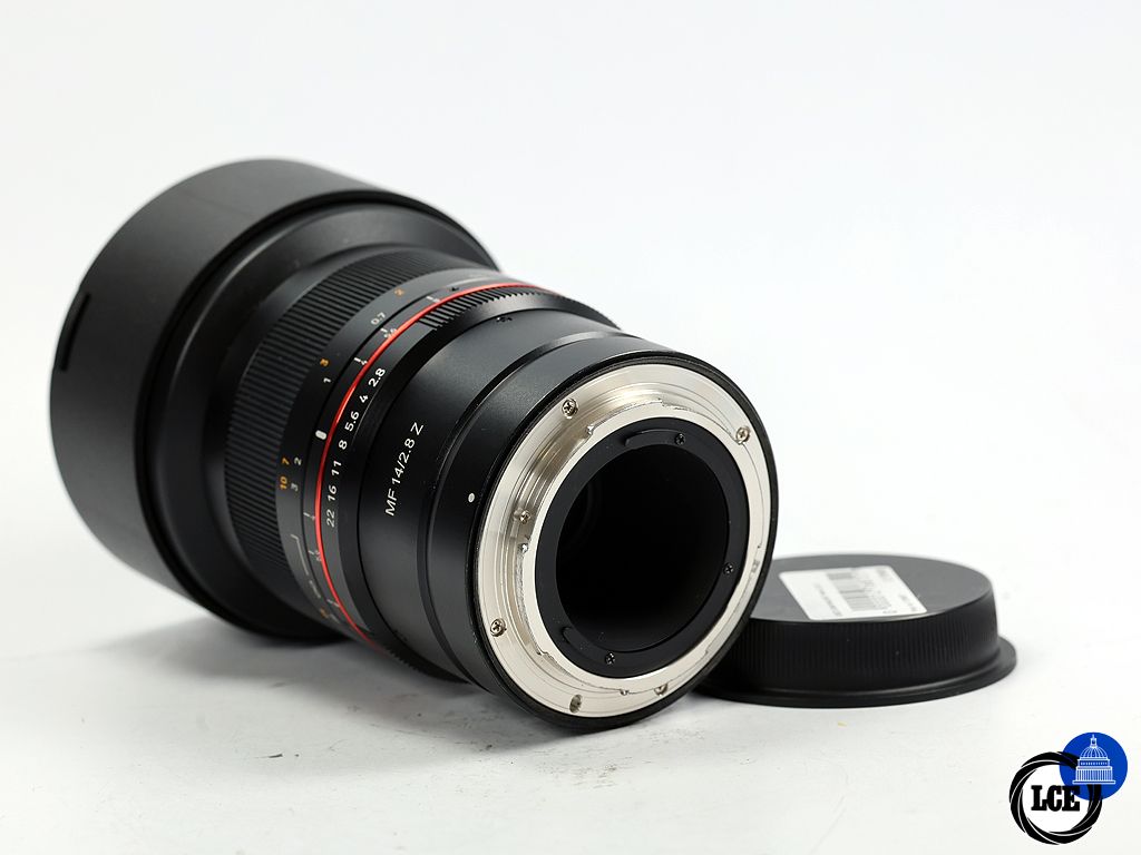 Samyang MF 14mm f/2.8 NIKON Z MOUNT *BOXED*