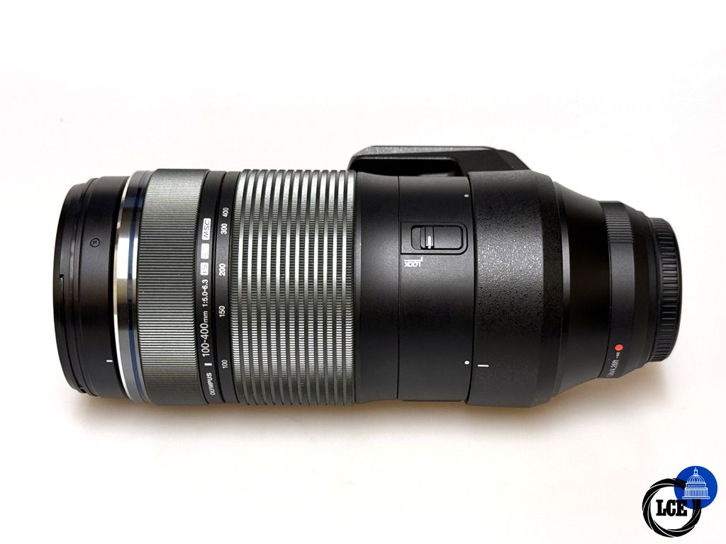 Olympus 100-400mm F5-6.3 IS ED MSC 