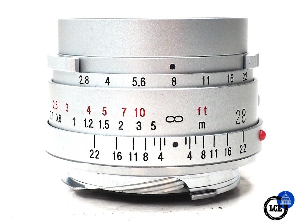 Voigtlander 28mm f2.8 Leica M-Mount