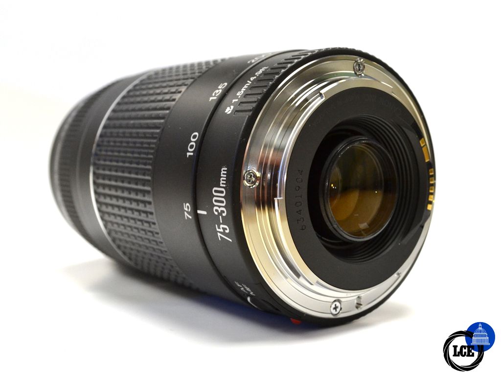 Canon EF 75-300mm F4-5.6 III