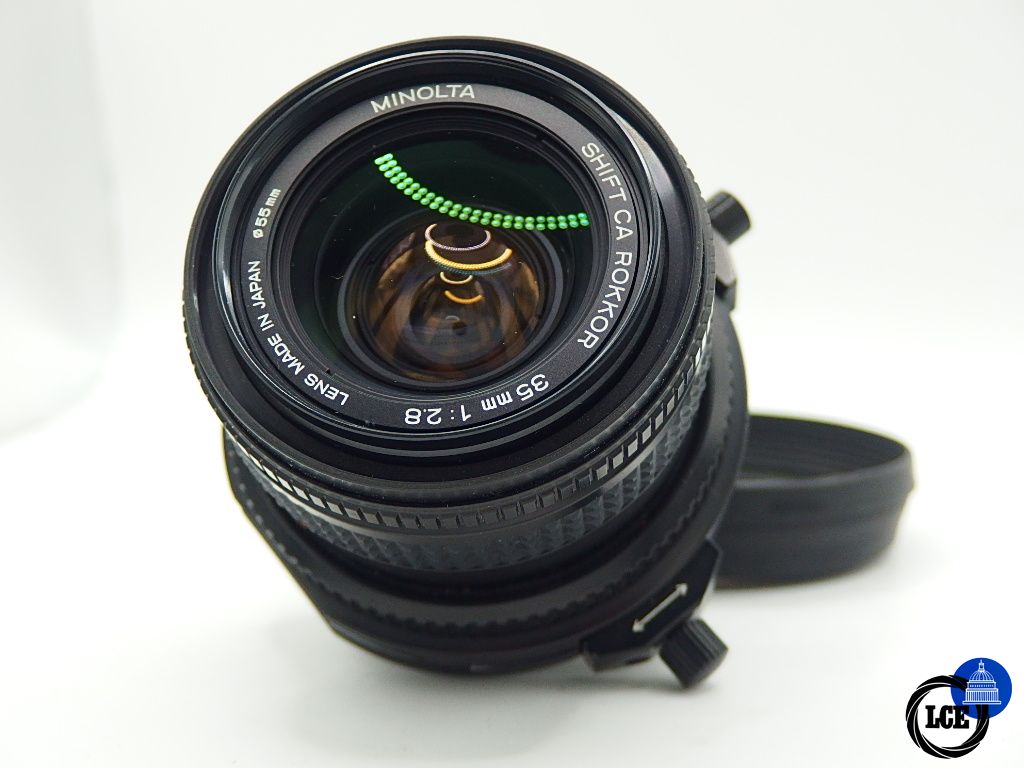 Minolta Shift CA 35mm F2.8