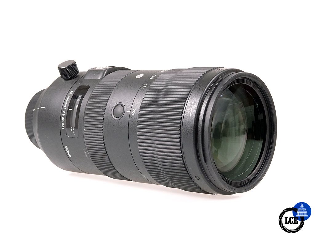 Sigma 70-200mm f2.8 DG OS HSM Sport Nikon F mount