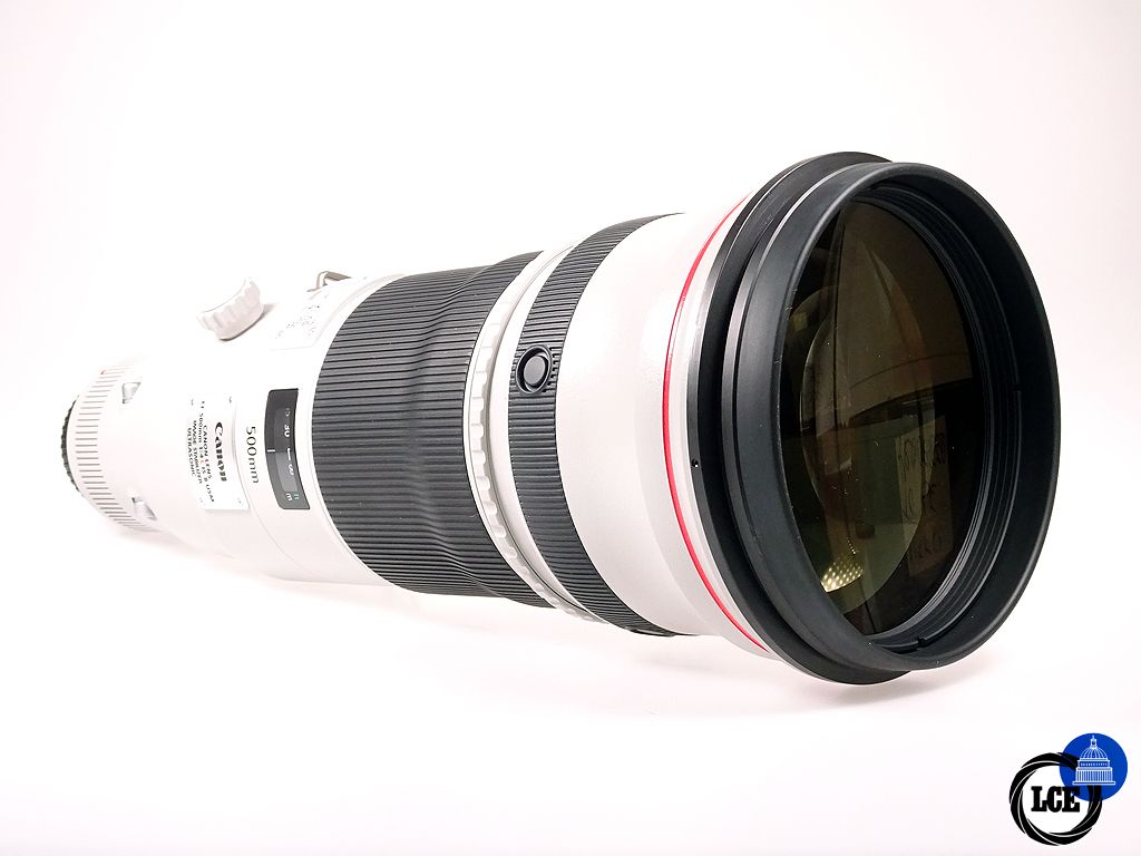 Canon EF 500mm f4 L IS II USM