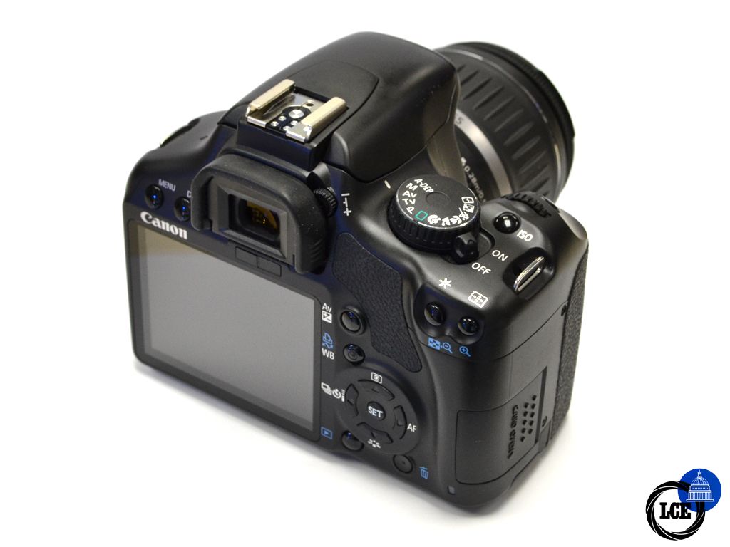Canon EOS 450D + 18-55mm Kit