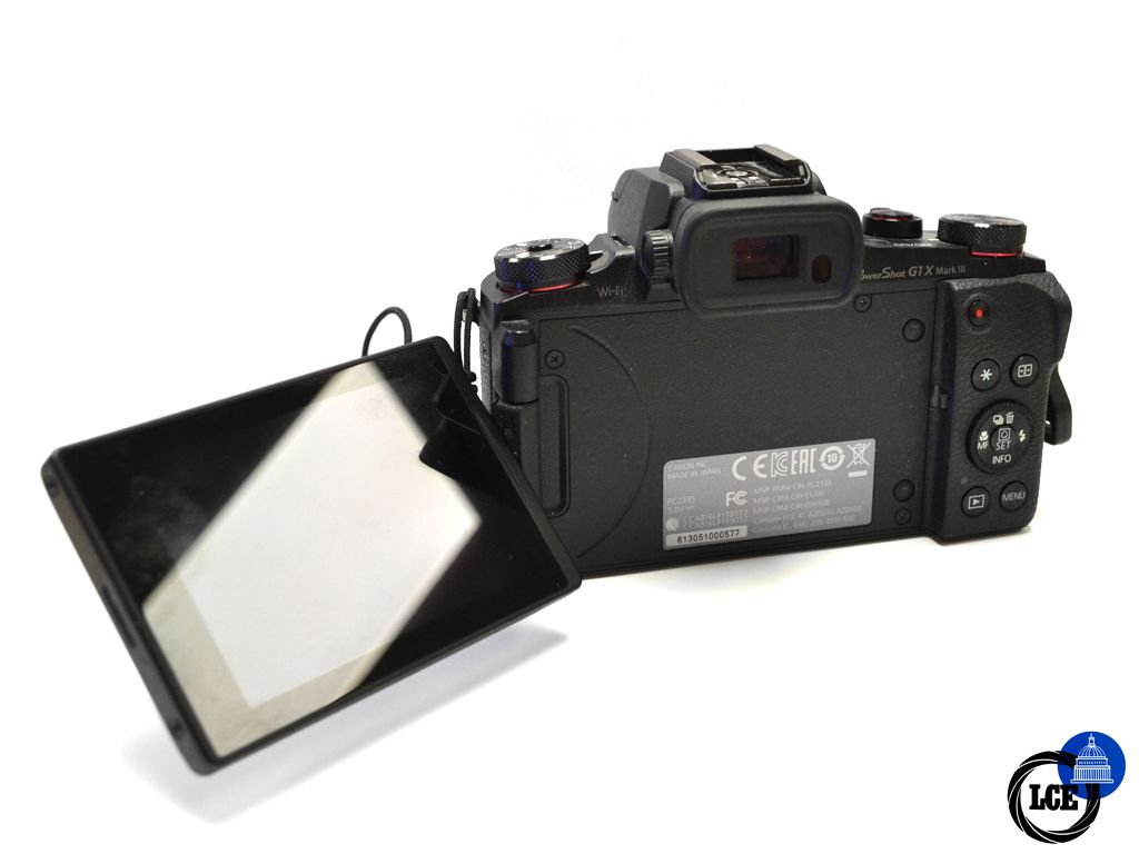 Canon G1X Mk III