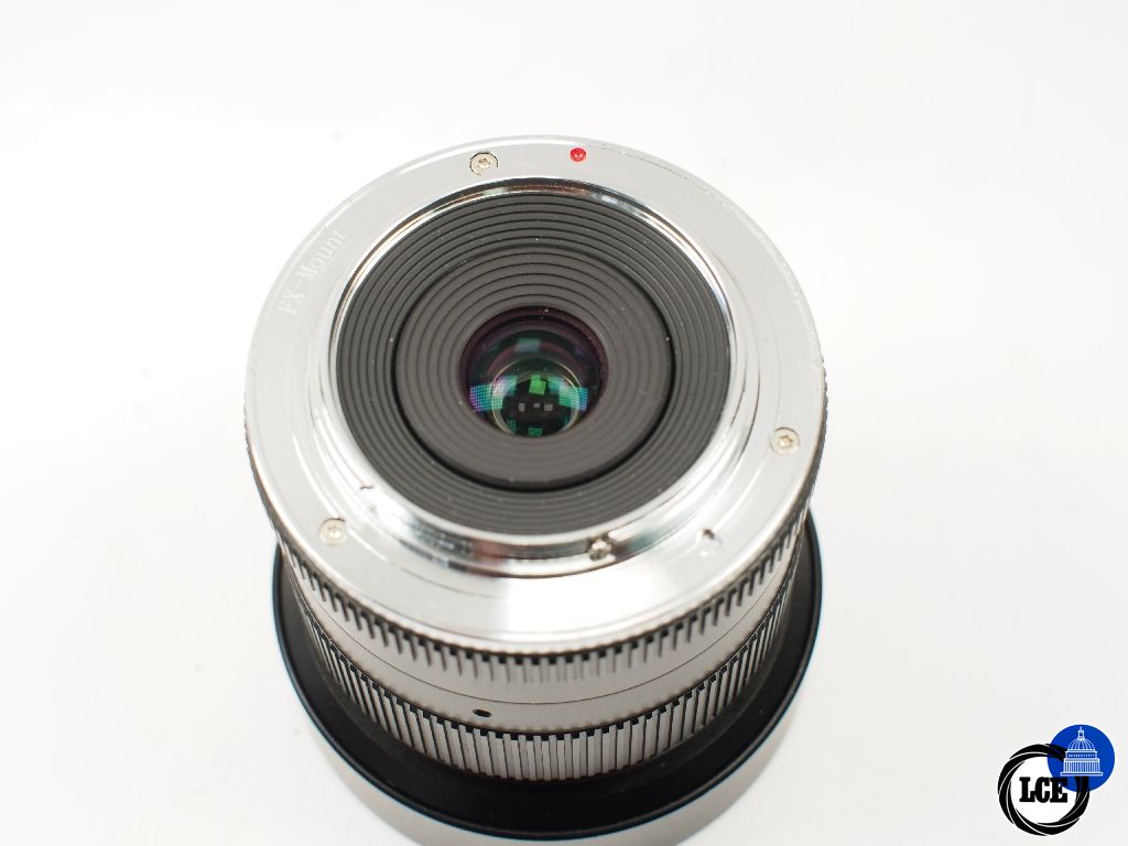 7Artisans XF 12mm f2.8 manual focus