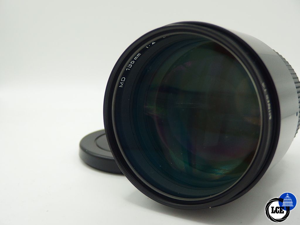Minolta MD 135mm F2 