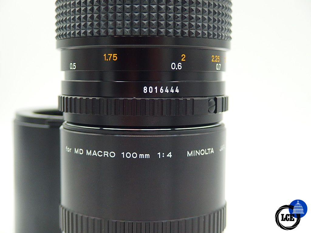 Minolta MD Macro 100mm F4