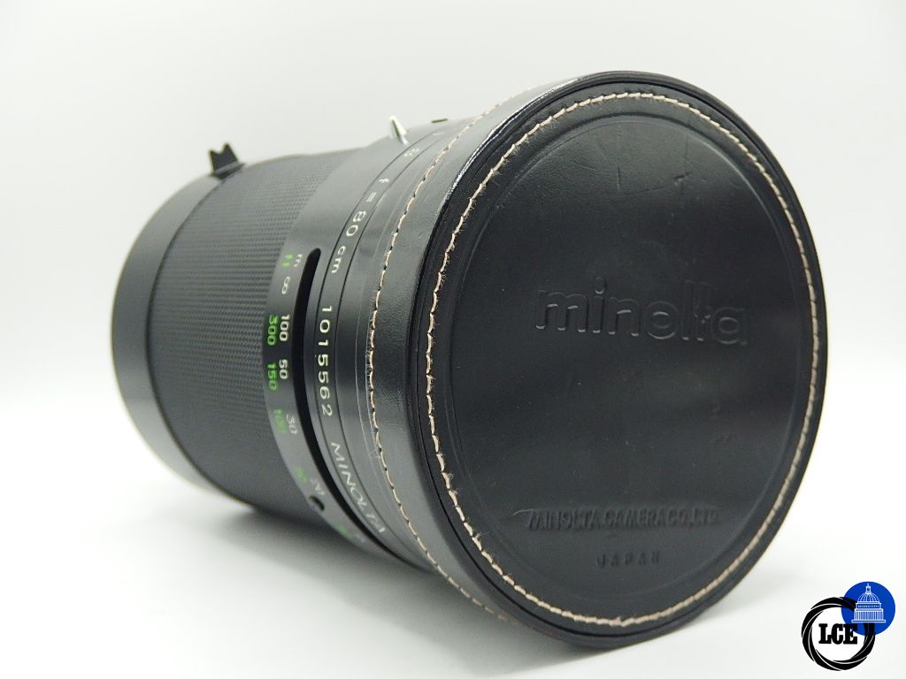 Minolta RF Rokkor 1:8 f-80cm Mirror
