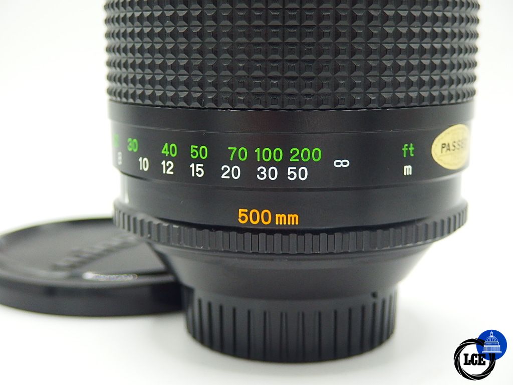 Minolta RF Rokkor 500mm F8 Mirror