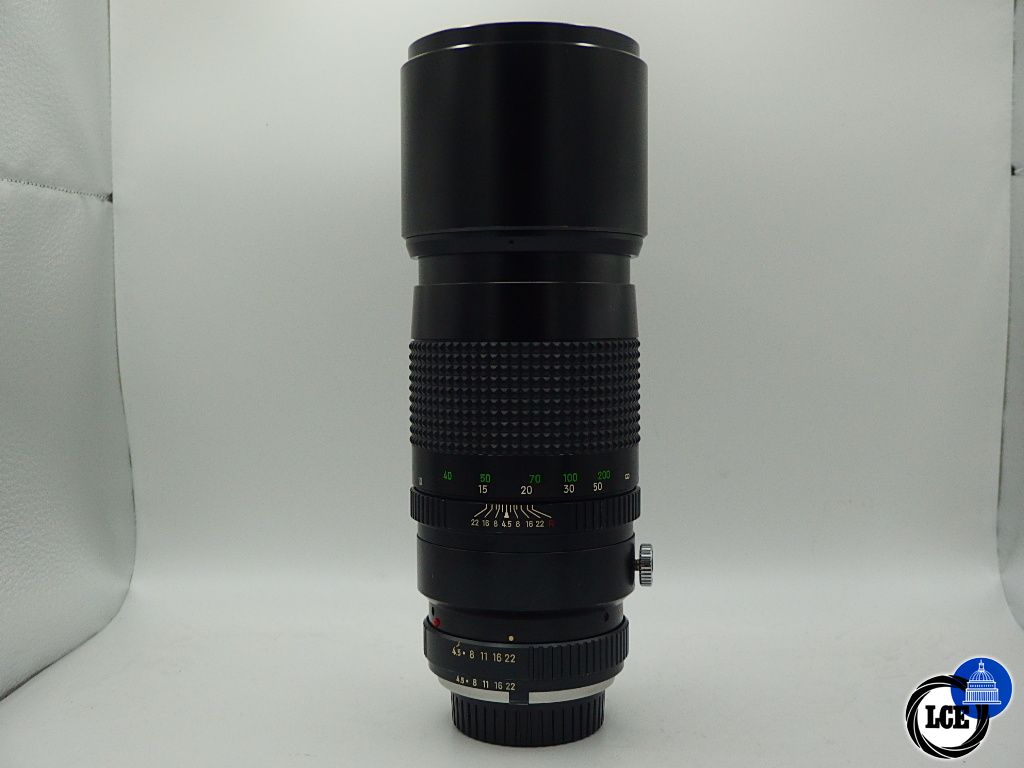 Minolta MC Tele Rokkor 300mm F4.5