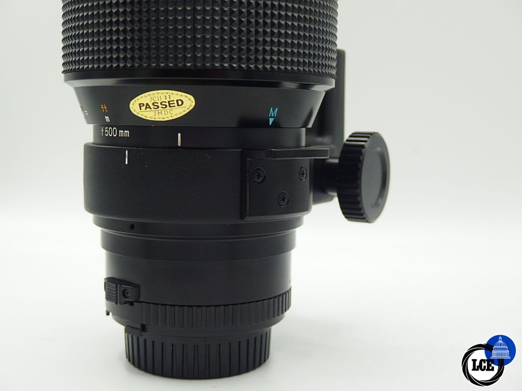 Minolta 100-500mm F8 MD