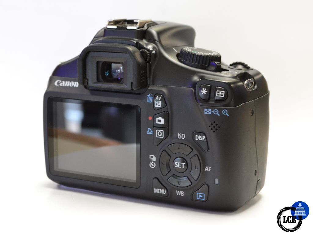 Canon 1100D + 18-55mm Kit *LOW SHUTTER COUNT!!*