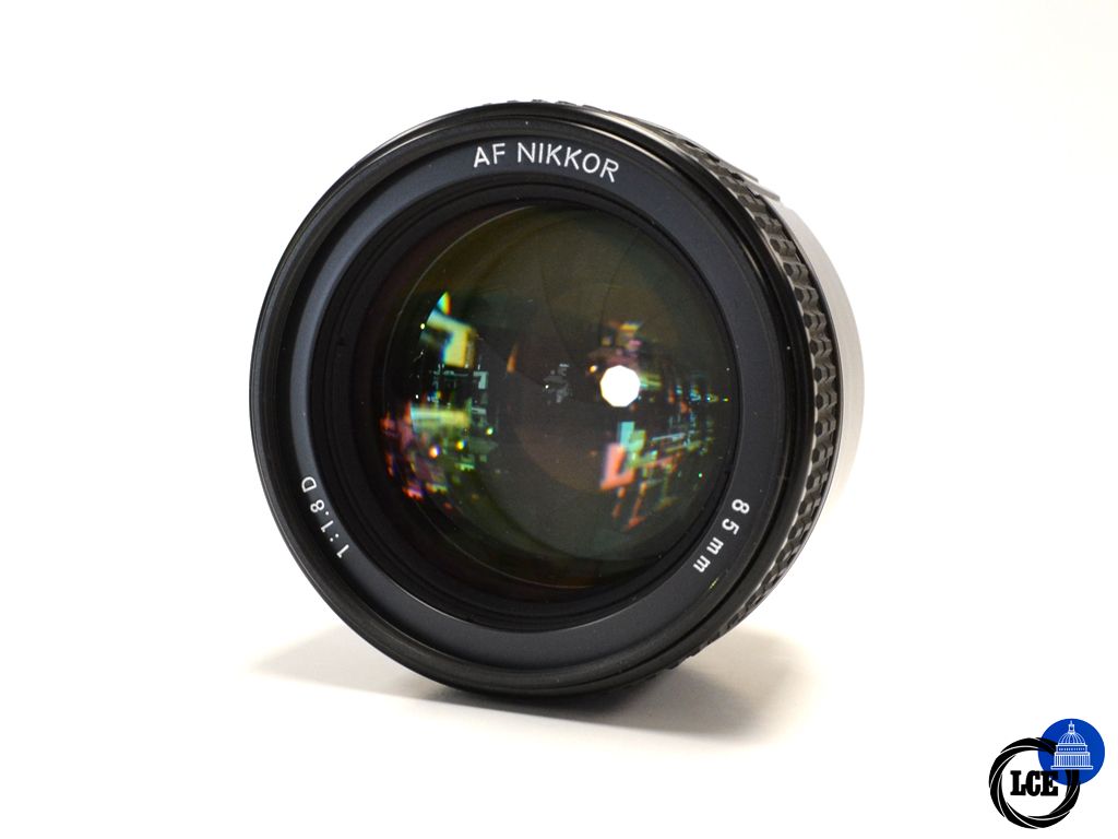 Nikon AF 85mm F1.8 D