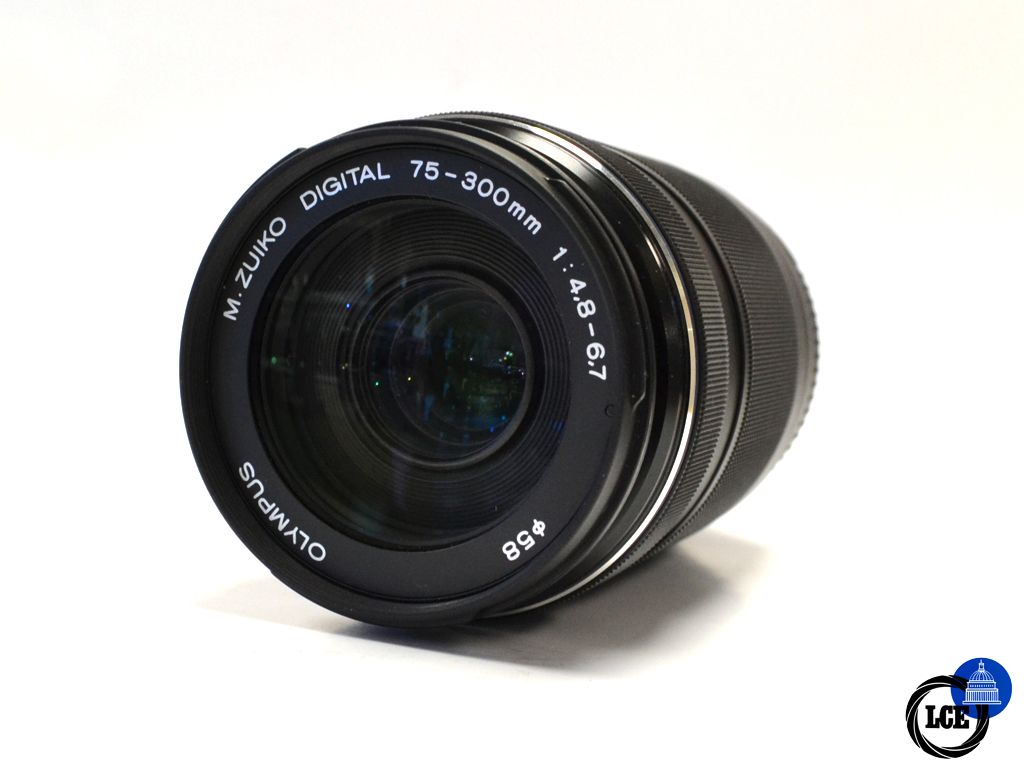 Olympus 75-300mm F4.8-6.7 II ED MSC