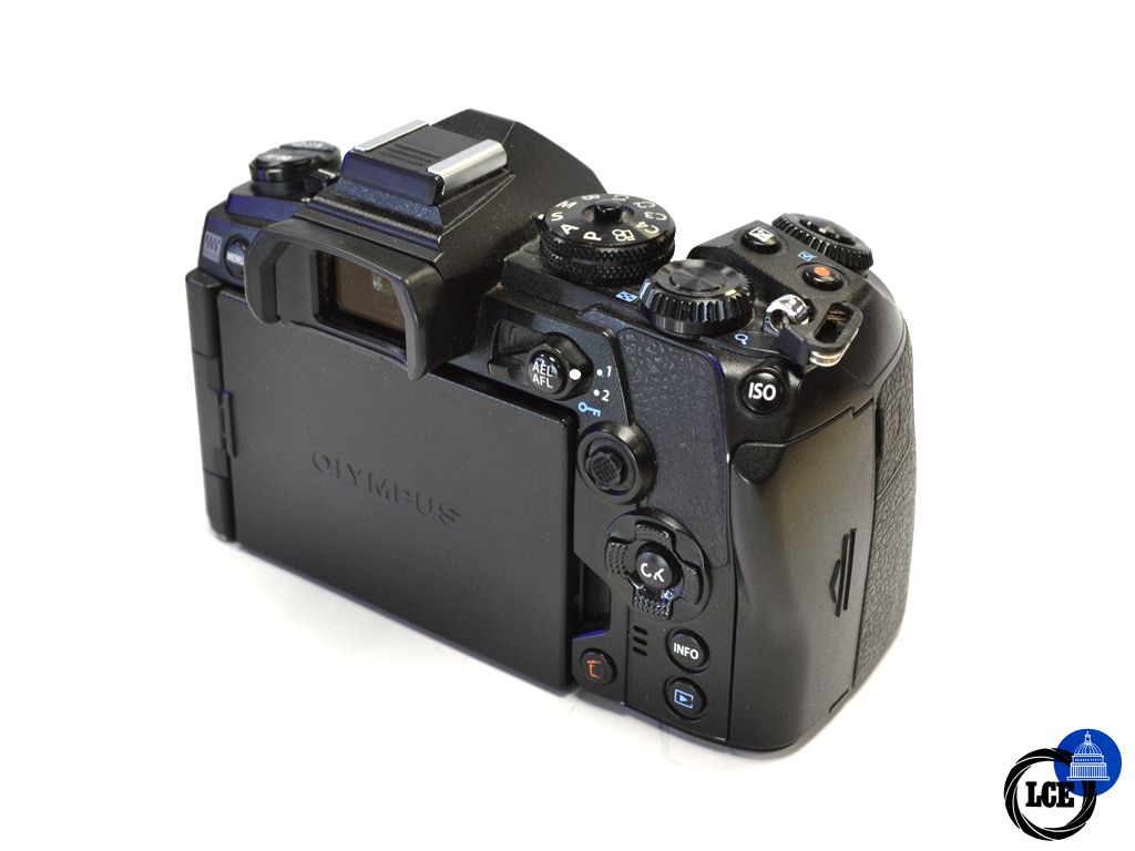 Olympus OM-D E-M1 Mk III Body Black *10K Actuations!*
